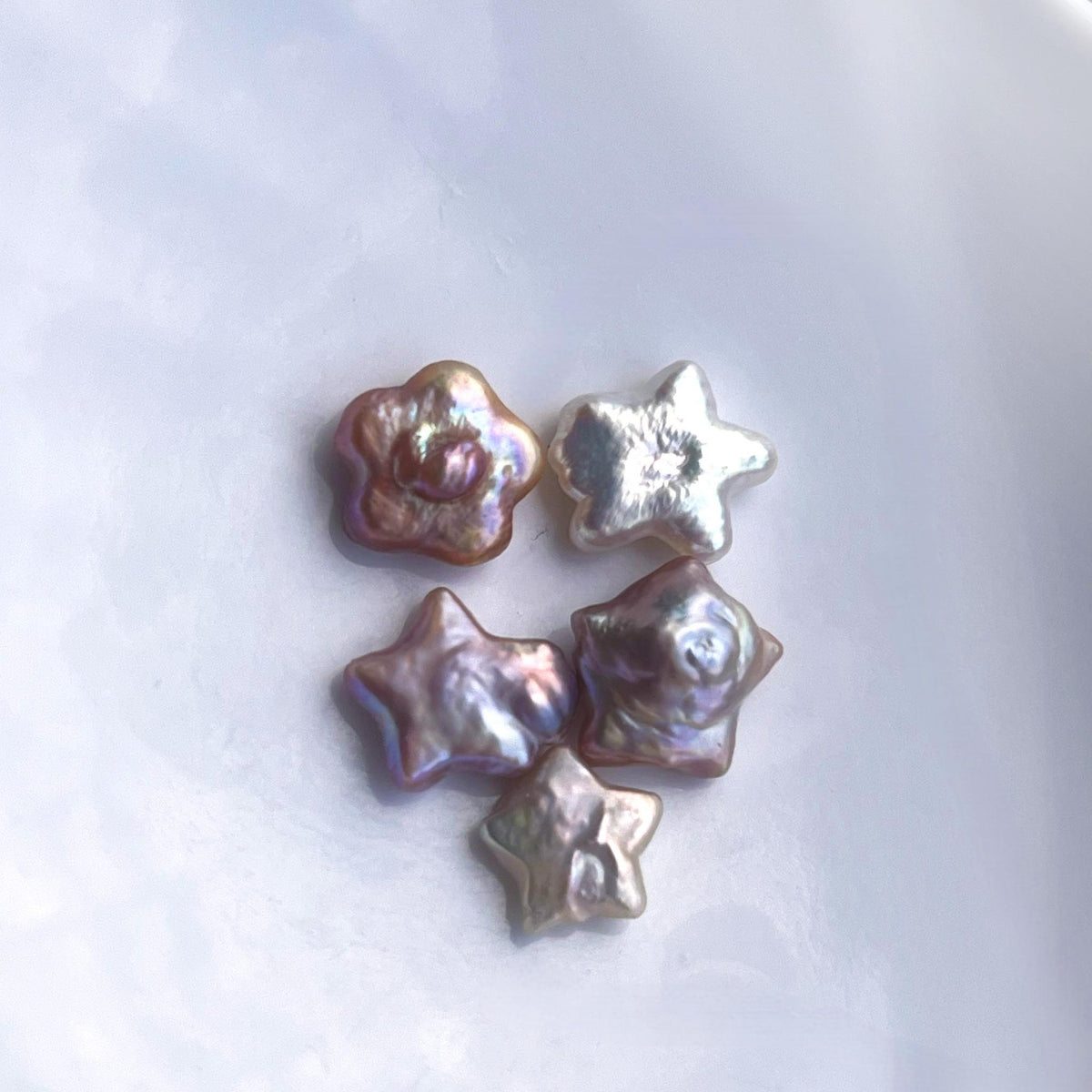 Halo Star Pearl【5pc Star Pearls】(Only 2 left)
