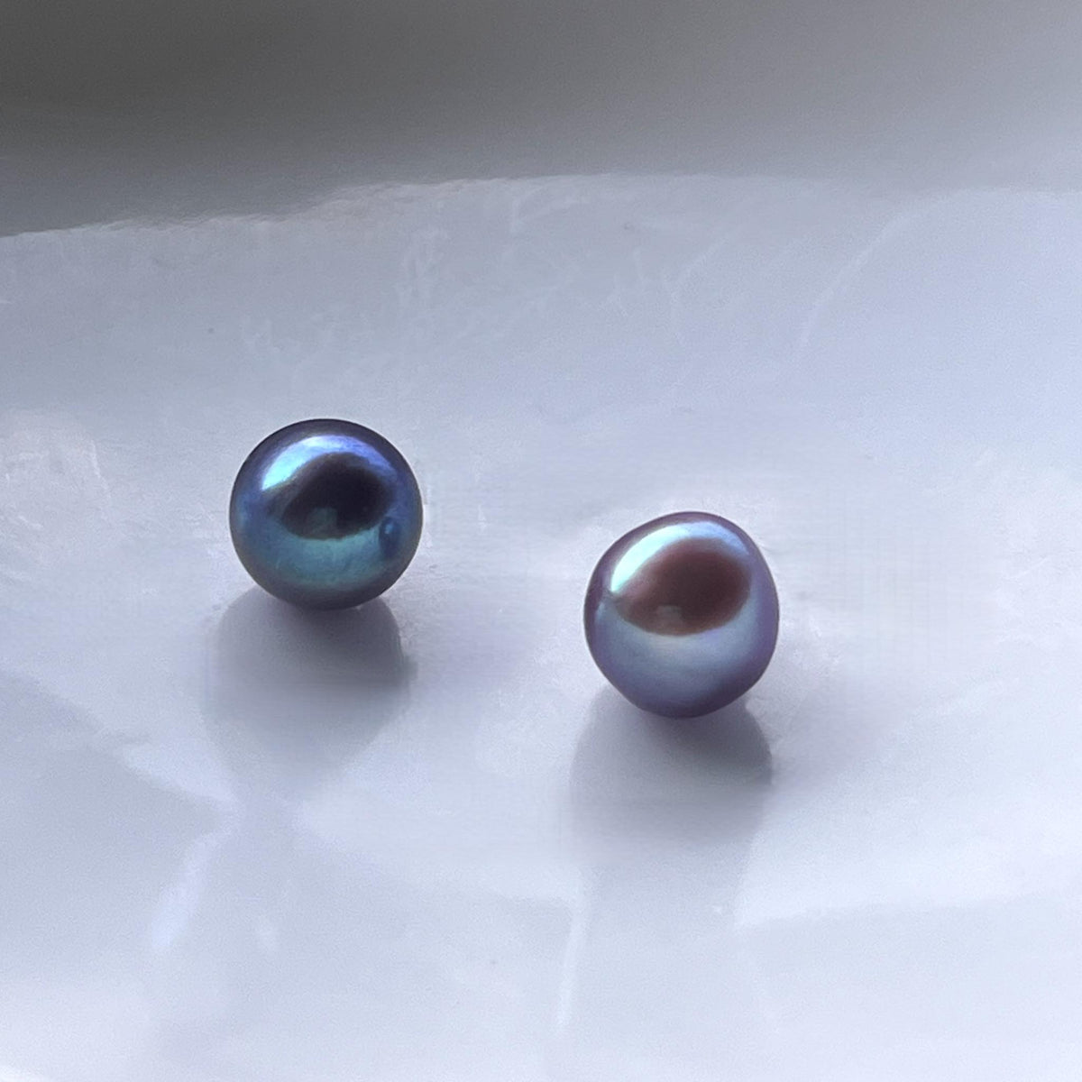 Mini Glow Pearl【2pc 7mm+ Edison Pearls】(Only 5 left)