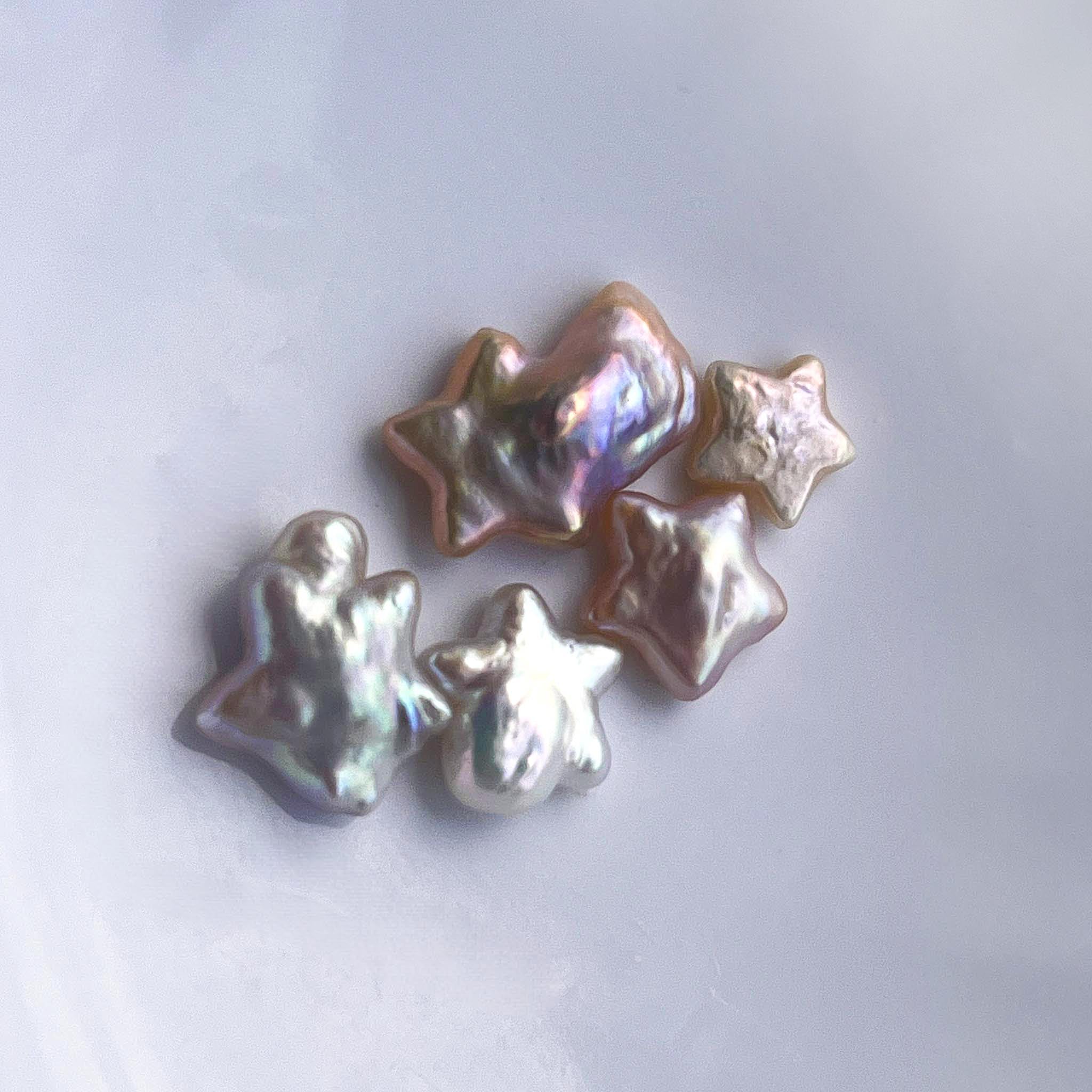 Halo Star Pearl【5pc Star Pearls】(Only 2 left)