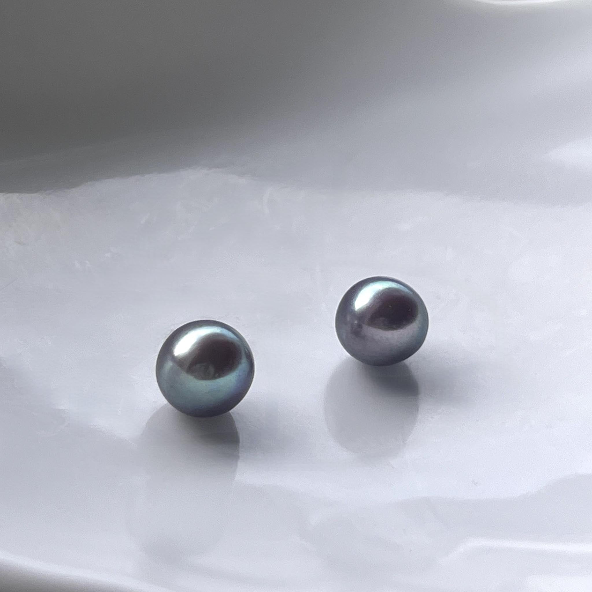 Mini Glow Pearl【2pc 7mm+ Edison Pearls】(Only 5 left)