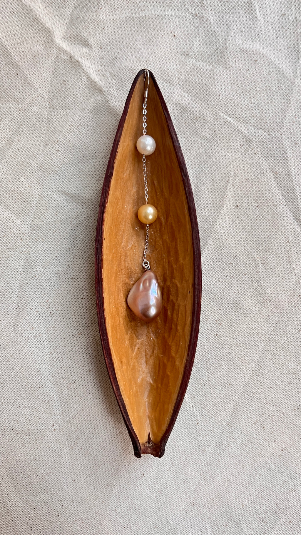 Sunrise Joy Tear Earrings