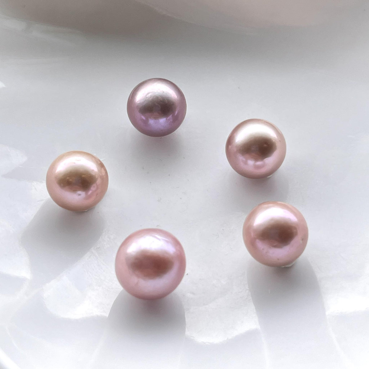 Lavender Edison Pearl【5pc Edison Pearls】(Only 10 left)