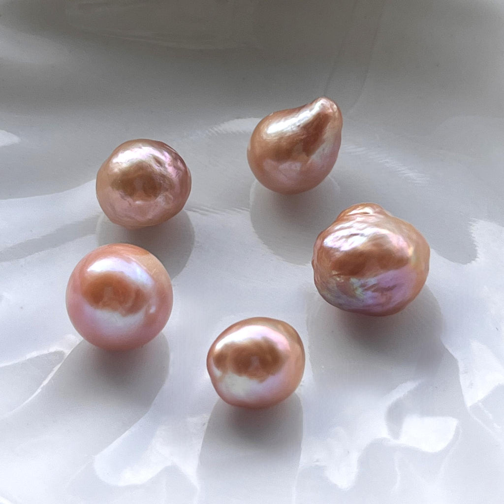 Flame Edison Pearl【5pc Edison Pearls】(Only 9 left)