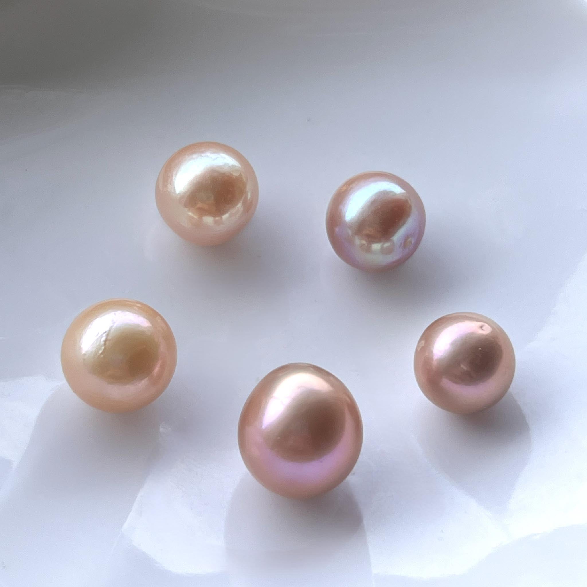 Blush Edison Pearl【5pc Edison Pearls】(Only 7 left)