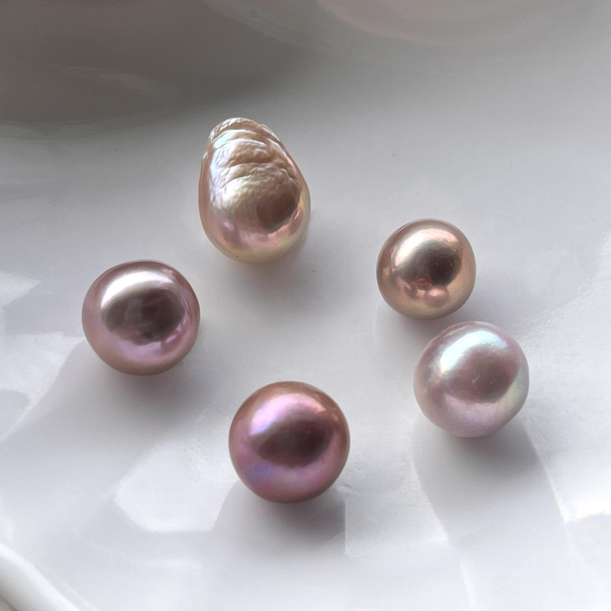 Prism Edison Pearl【5pc Edison Pearls】(Only 11 left)
