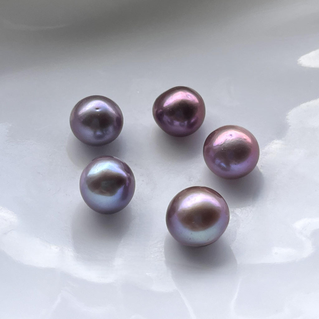 Velvet Edison Pearl【5pc Edison Pearls】(Only 8 left)