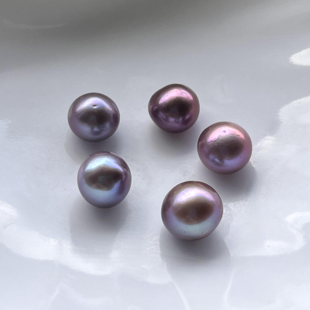 Velvet Edison Pearl【5pc Edison Pearls】(Only 8 left)