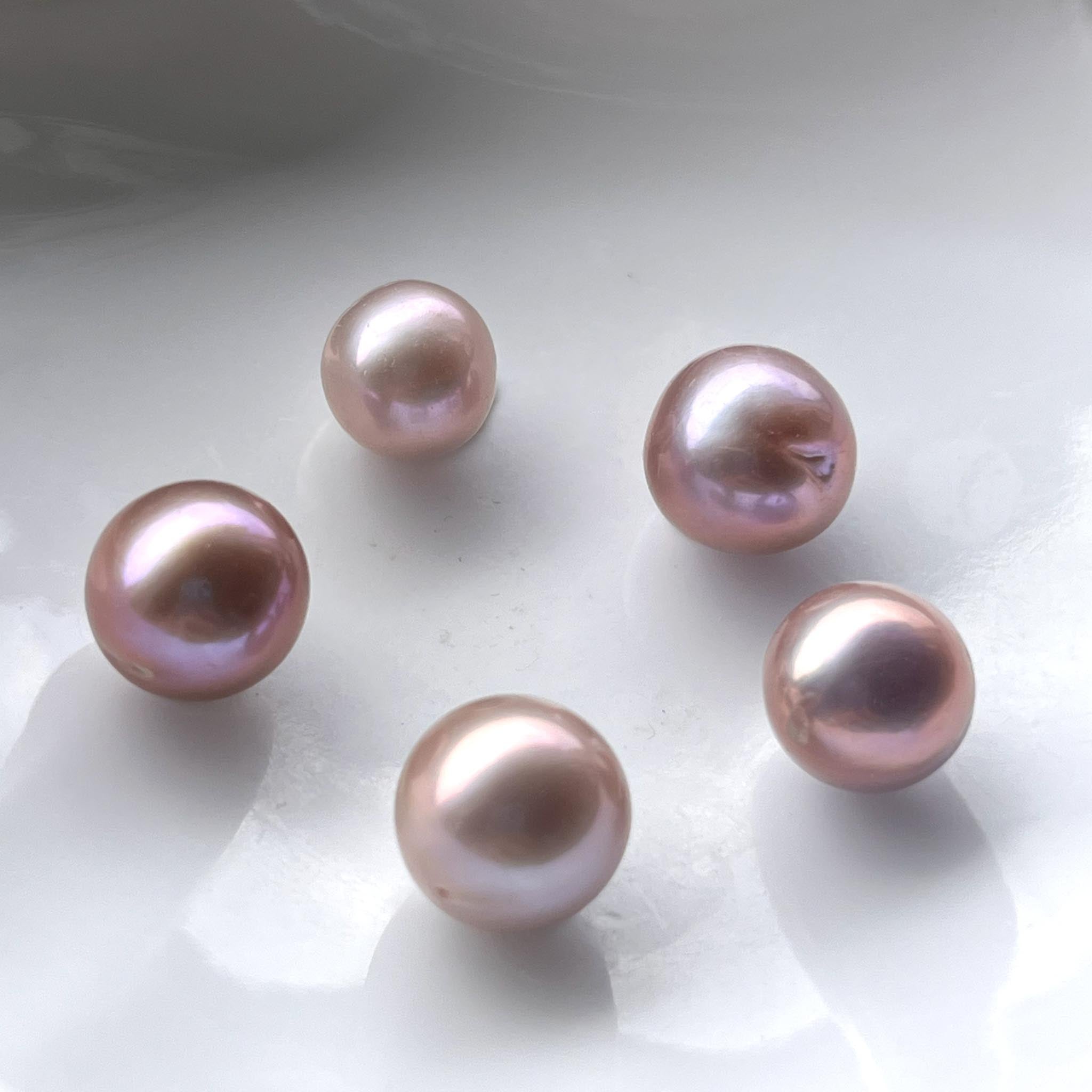 Lavender Edison Pearl【5pc Edison Pearls】(Only 10 left)