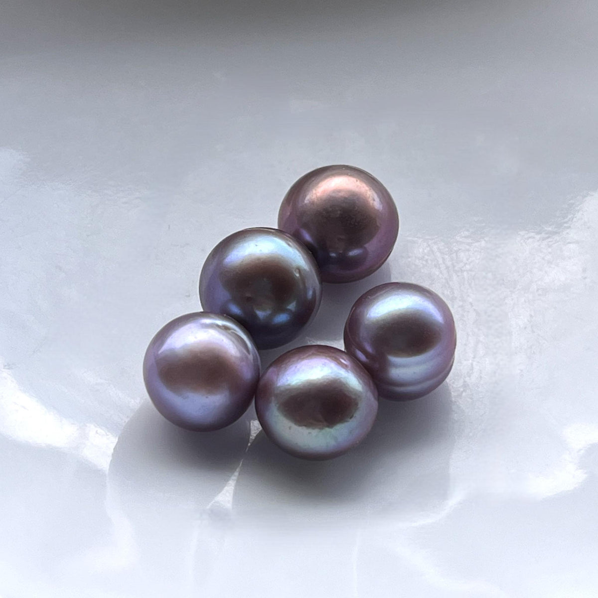Velvet Edison Pearl【5pc Edison Pearls】(Only 8 left)