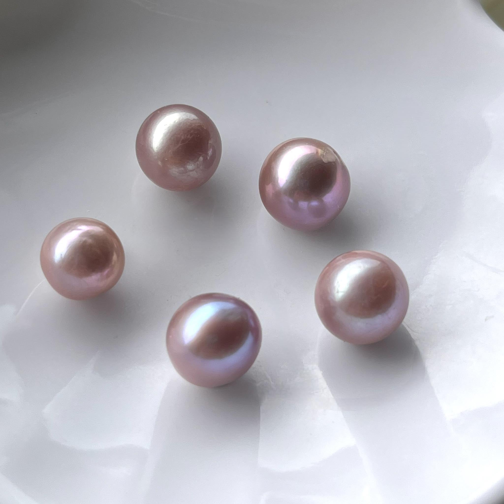 Lavender Edison Pearl【5pc Edison Pearls】(Only 10 left)
