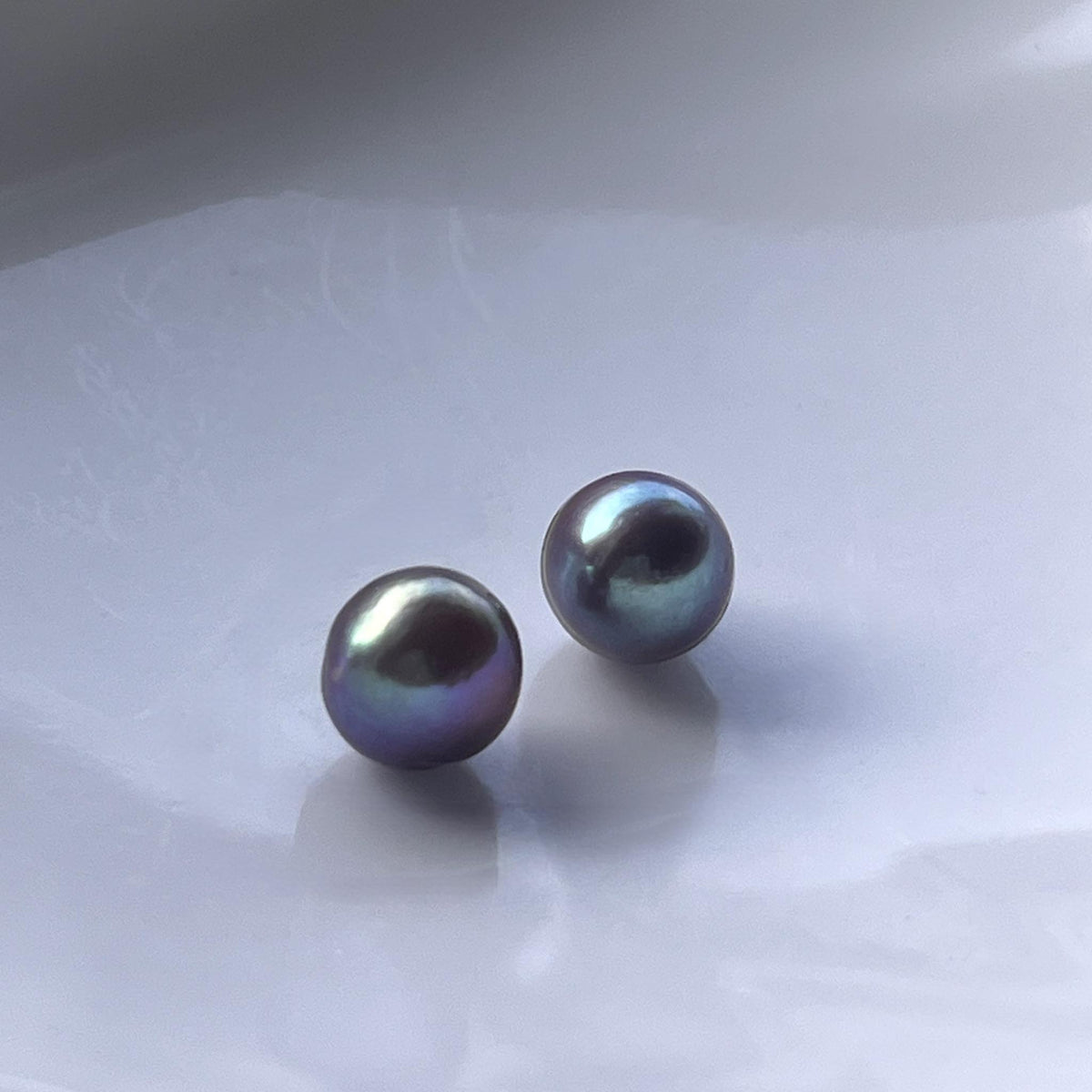 Mini Glow Pearl【2pc 7mm+ Edison Pearls】(Only 5 left)