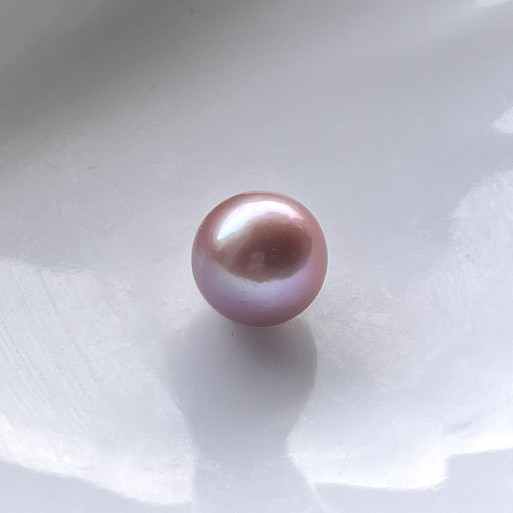 Lavender Edison Pearl【5pc Edison Pearls】(Only 10 left)