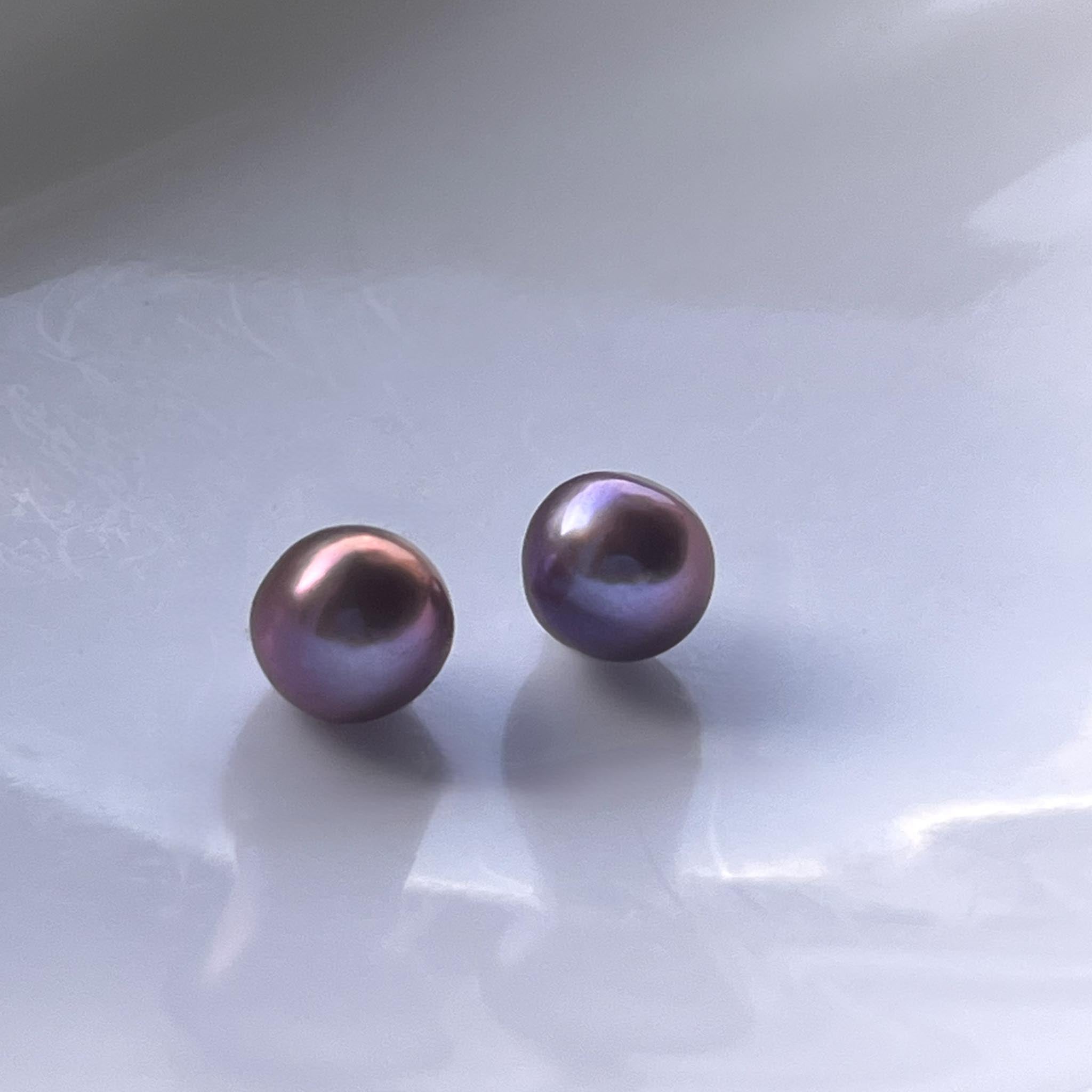Mini Glow Pearl【2pc 7mm+ Edison Pearls】(Only 5 left)