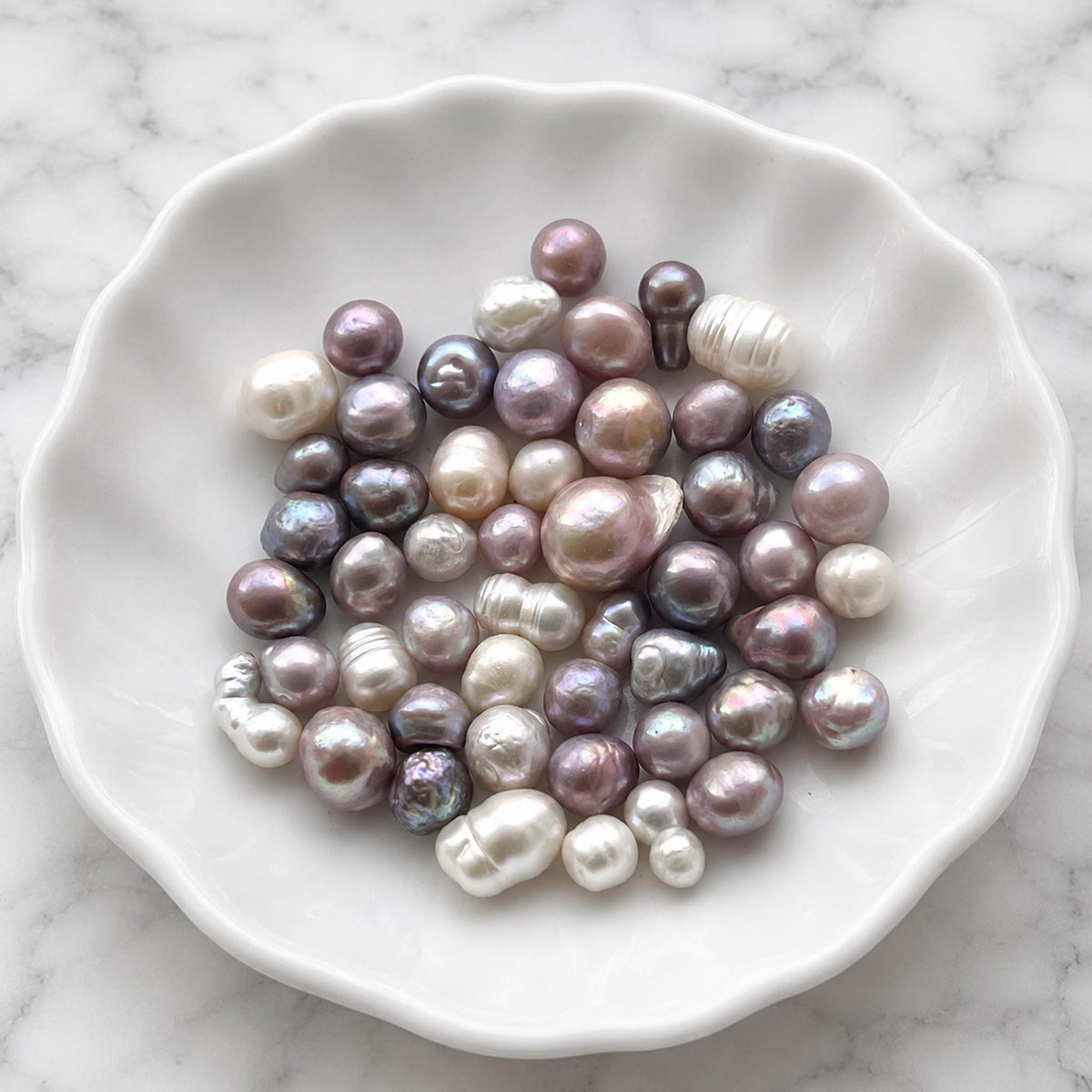 Pebble Pearls【30pc Pebble Pearls】(Only 3 left)