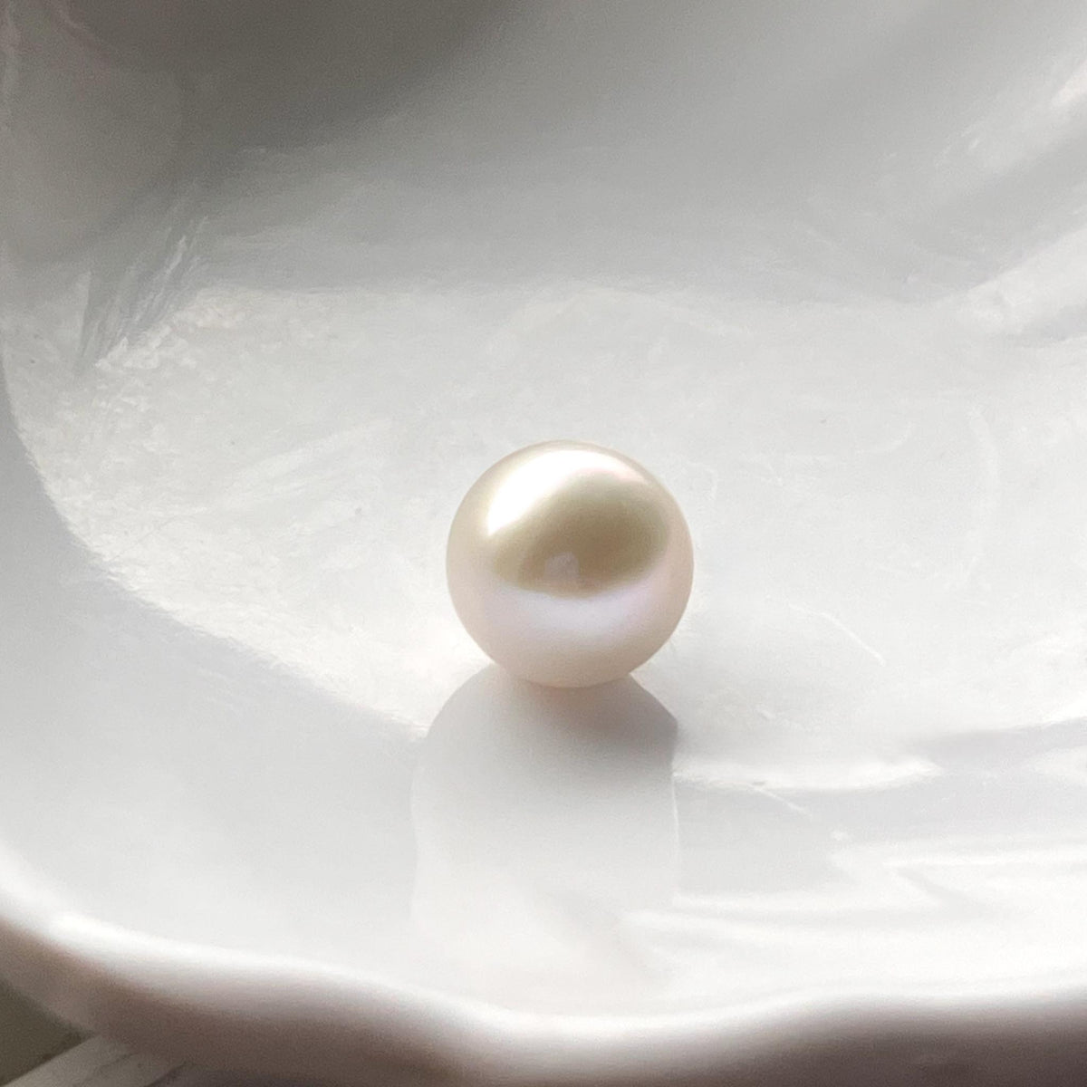 White Edison Pearl【5pc Edison Pearls】(Only 14 left)