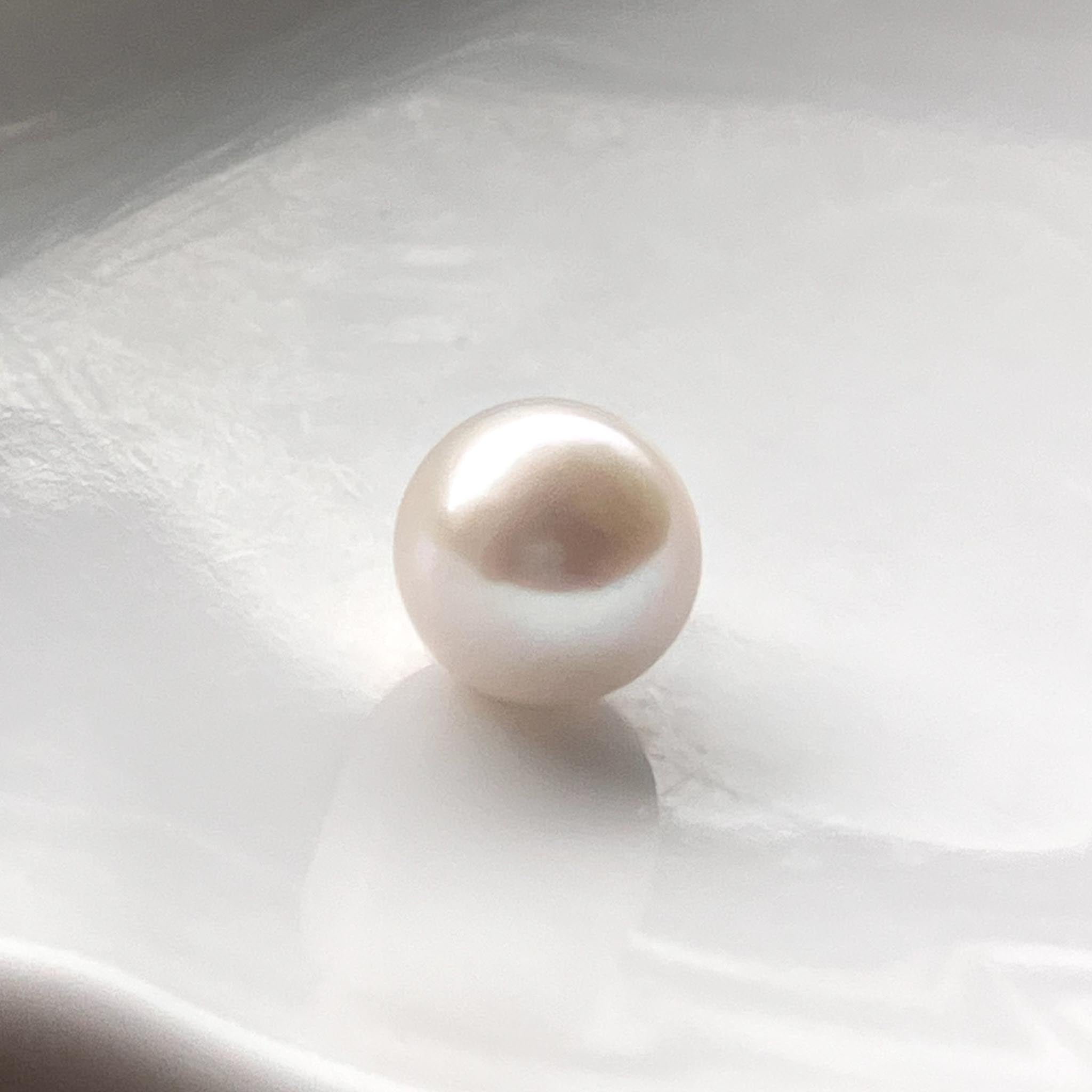 White Edison Pearl【5pc Edison Pearls】(Only 14 left)