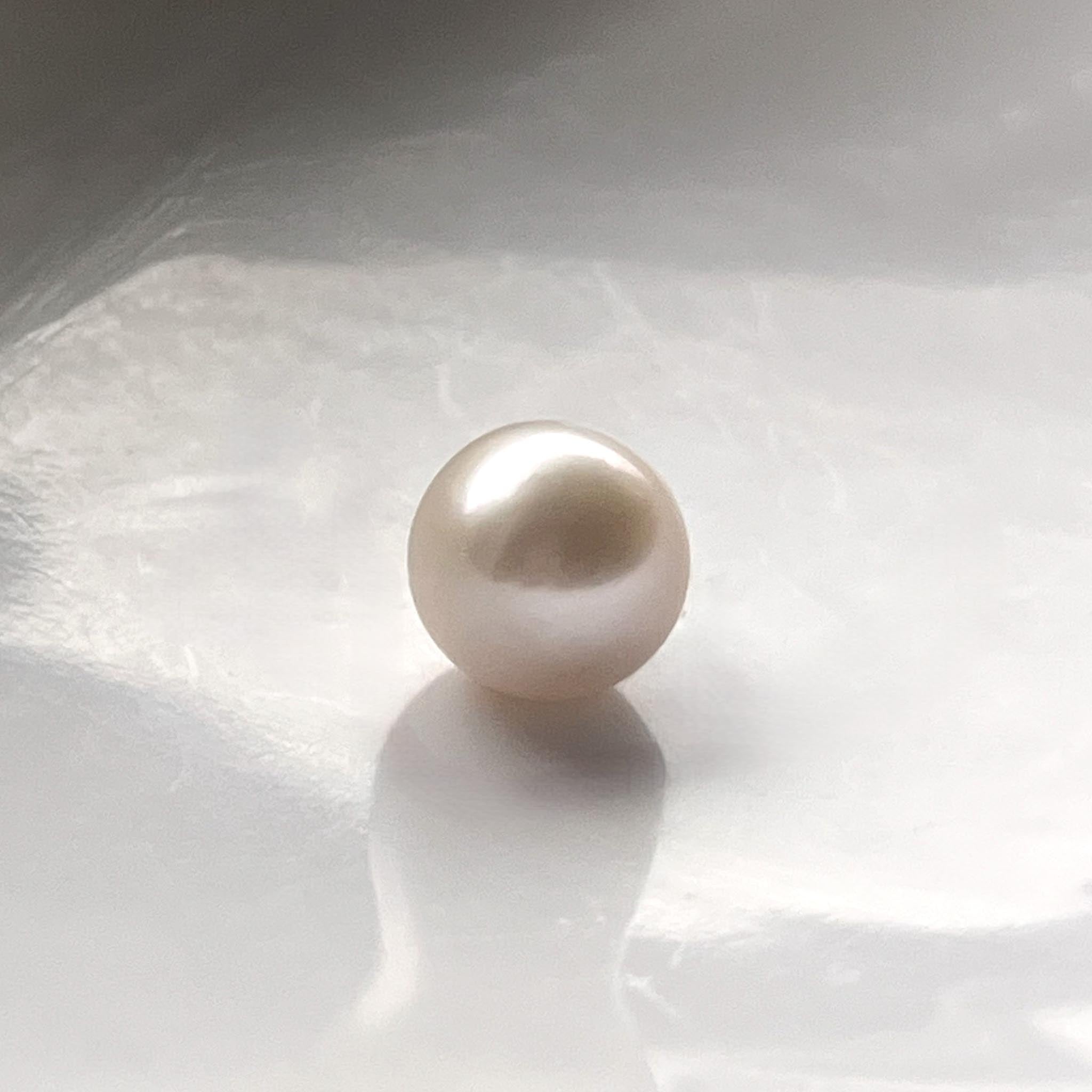 White Edison Pearl【5pc Edison Pearls】(Only 14 left)