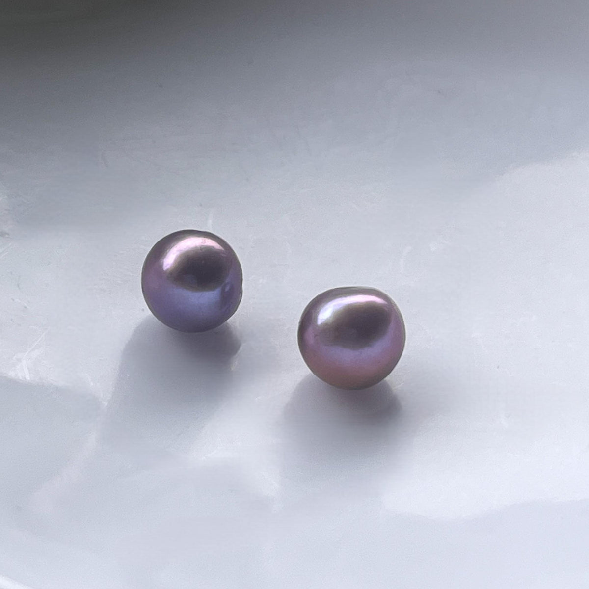 Mini Glow Pearl【2pc 7mm+ Edison Pearls】(Only 5 left)