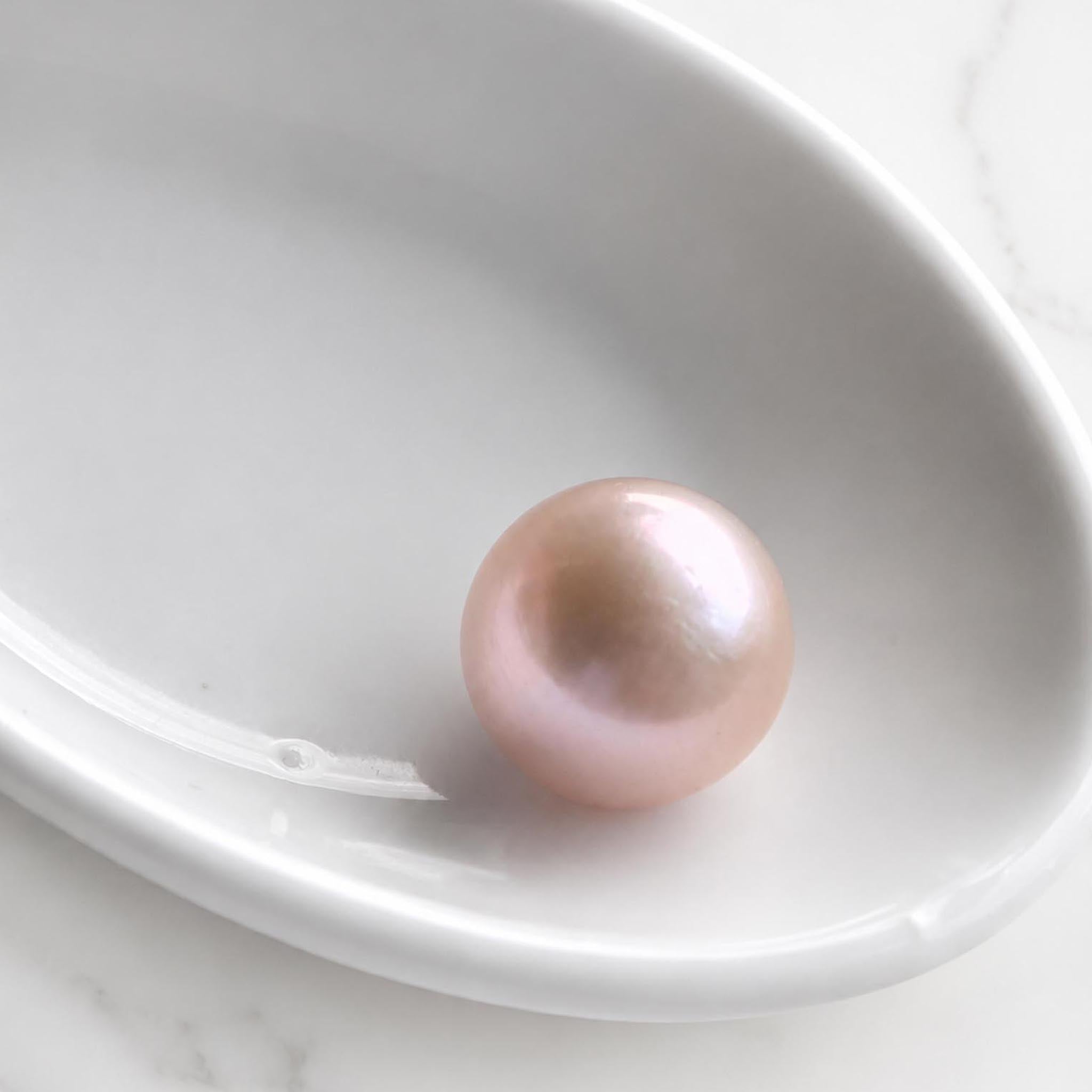 Blush Edison Pearl【5pc Edison Pearls】(Only 7 left)