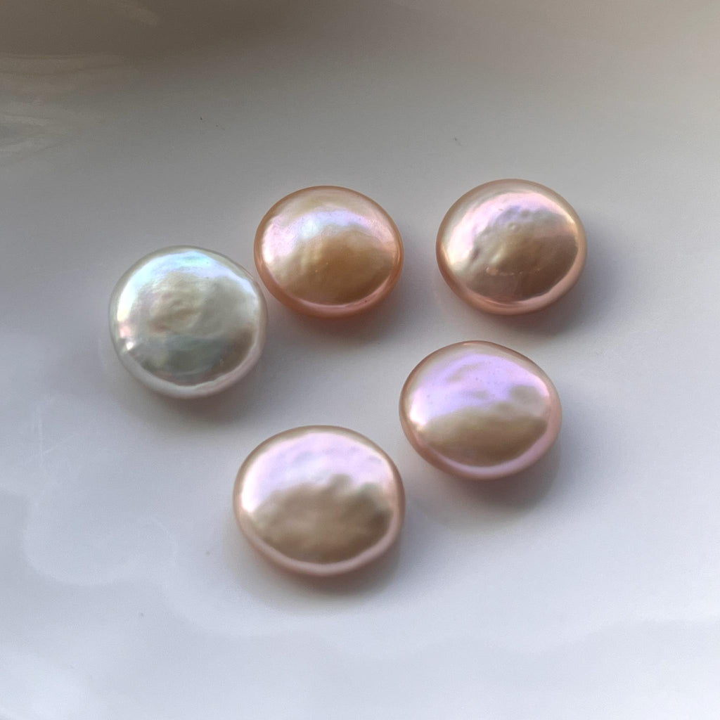 Halo Button Pearl【5pc Button Pearls】(Only 2 left)