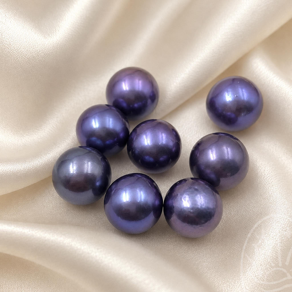 Velvet Edison Clam (9–11mm velvet purple tone)