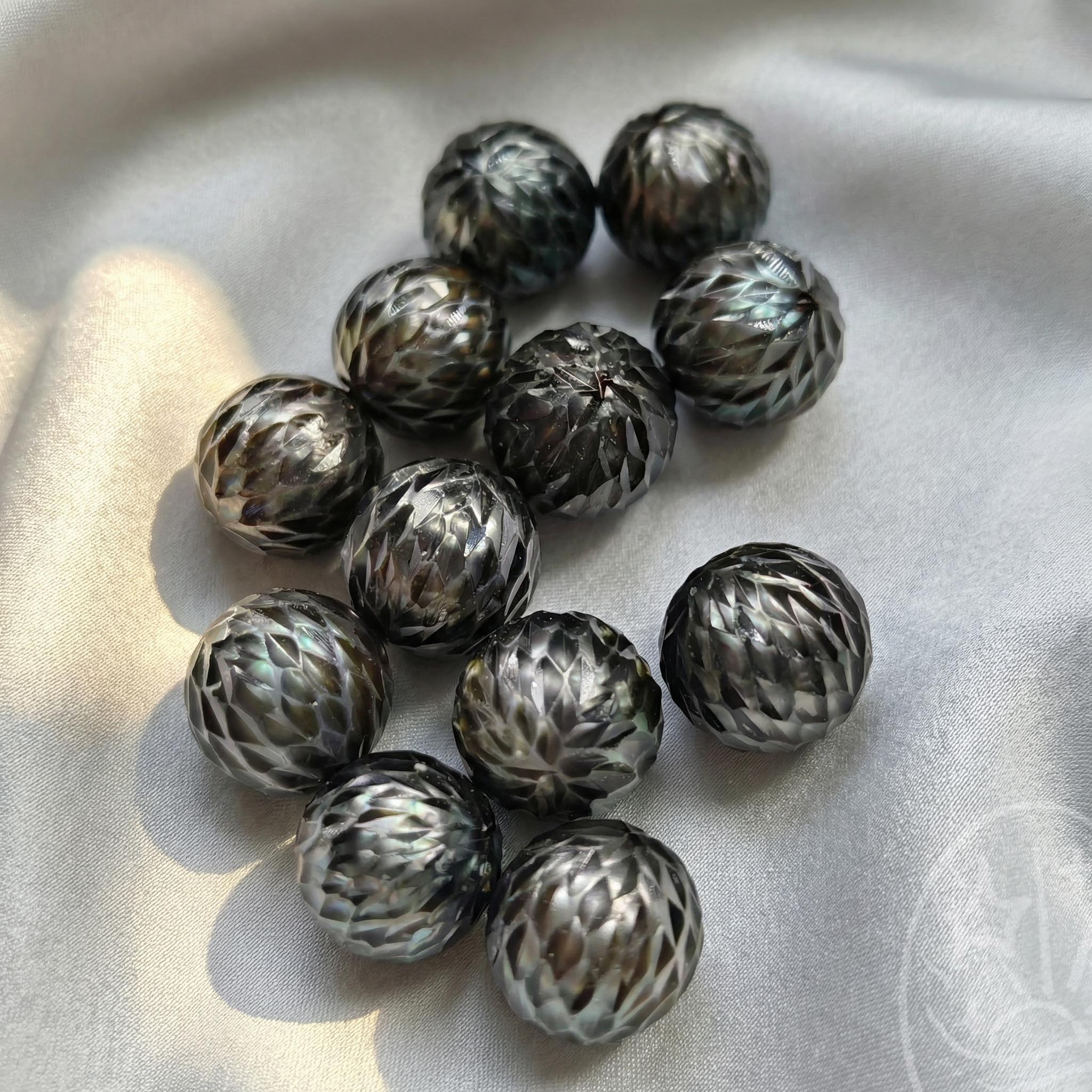 Dragon Scale Tahitian Pearl【1pc Dragon-T Pearls】(Only 2 left)