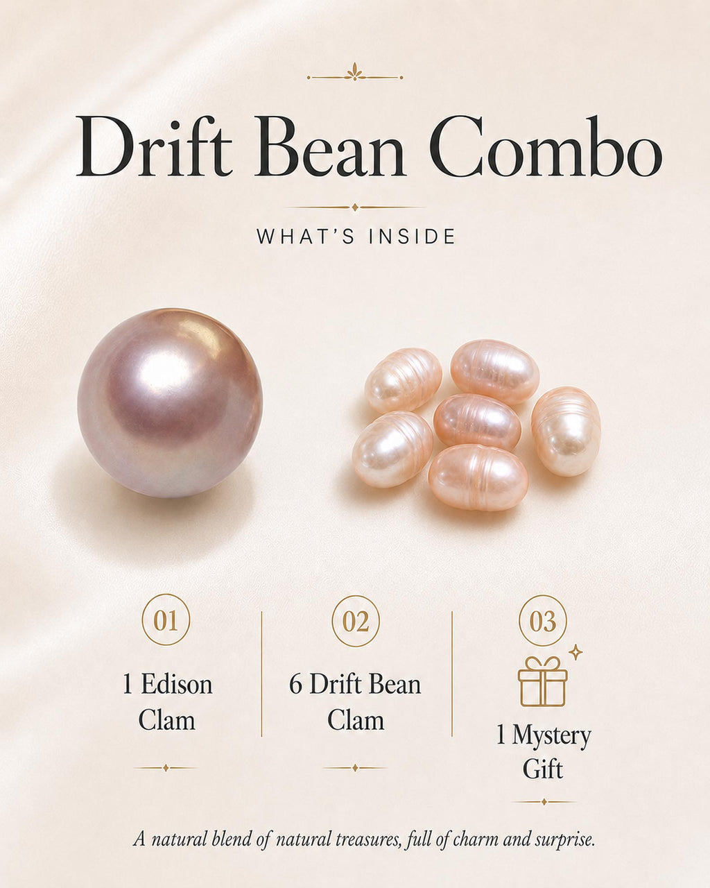 DRIFT COMBO (1 Edison + 6 Drift Bean Pearls + 1 Gift)