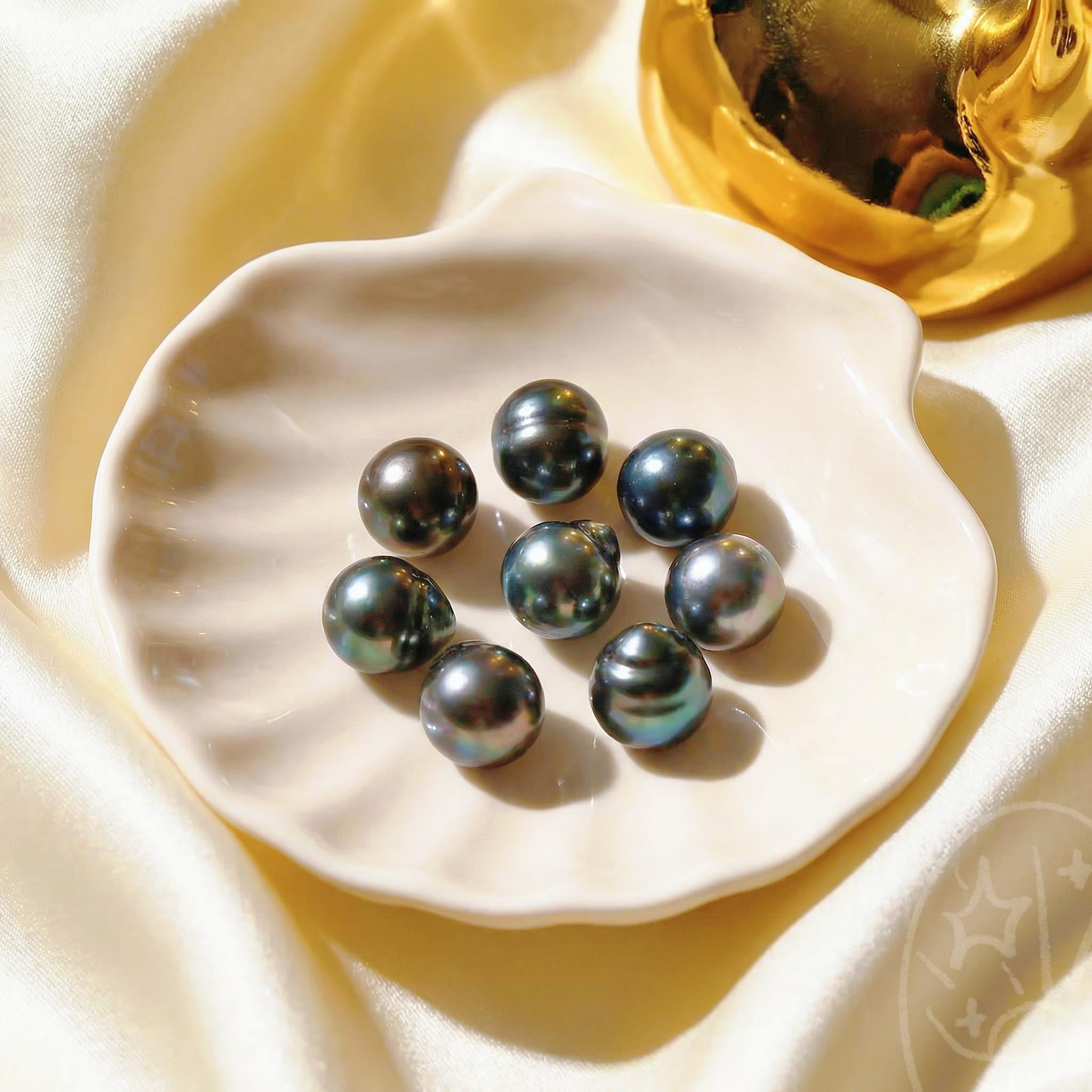 Drift Tide Tahitian Pearl【1pc D-Tahitian Pearls】(Only 1 left)