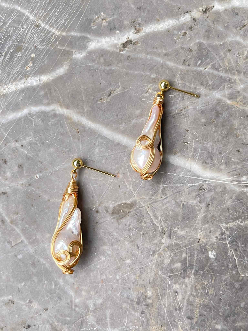 Tidal Dance Earrings