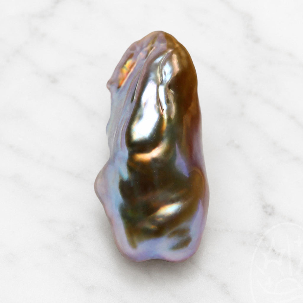 Eclipse Keshi Clam (3~4 Eclipse Keshi Pearl)