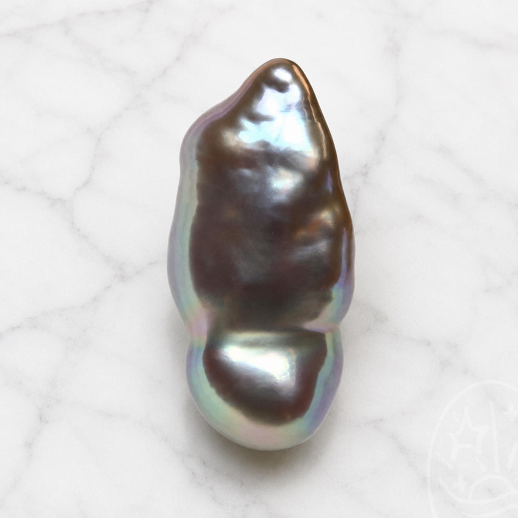 Eclipse Keshi Clam (3~4 Eclipse Keshi Pearl)
