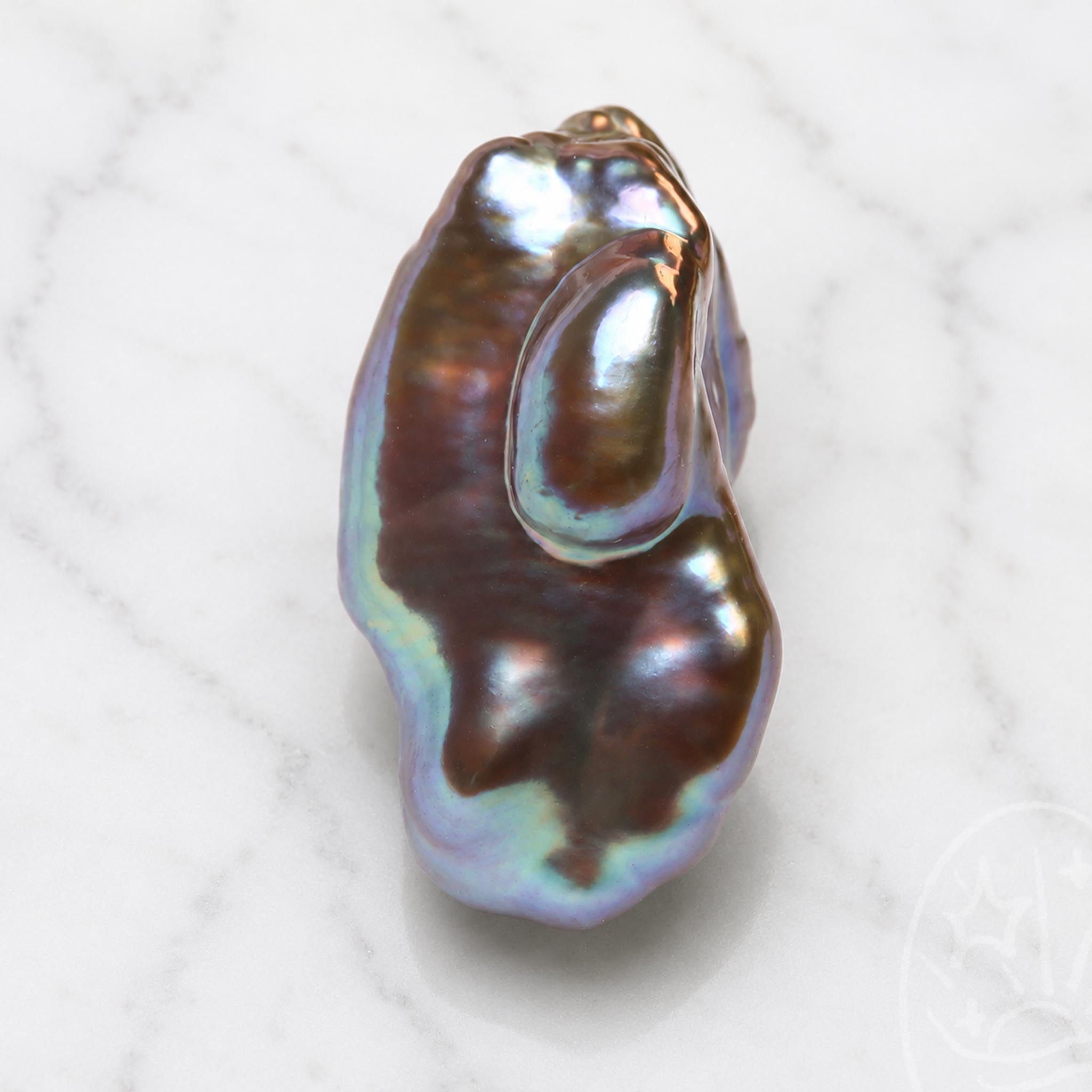 Eclipse Keshi Clam (3~4 Eclipse Keshi Pearl)