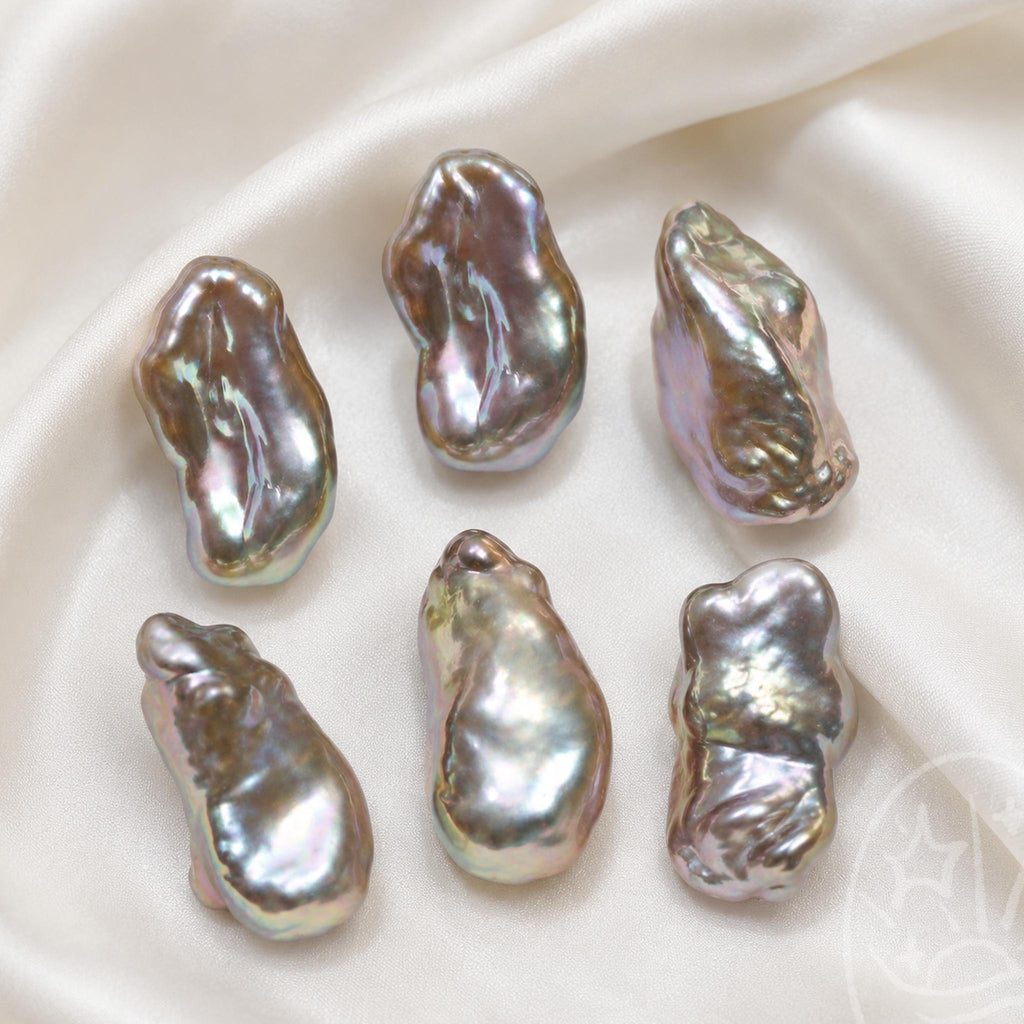 Eclipse Keshi Clam (3~4 Eclipse Keshi Pearl)