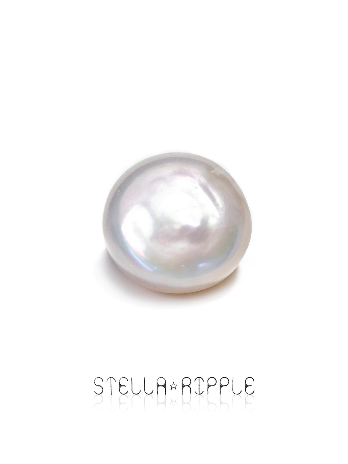 Halo Button Shape Pearl