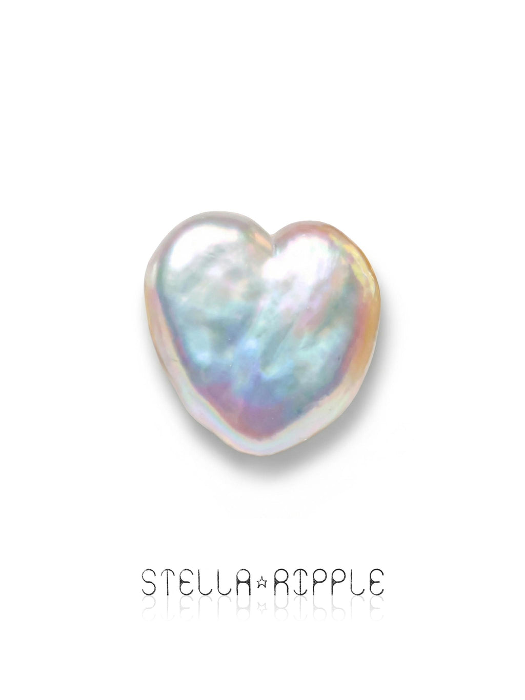 Halo Heart Shape Pearl