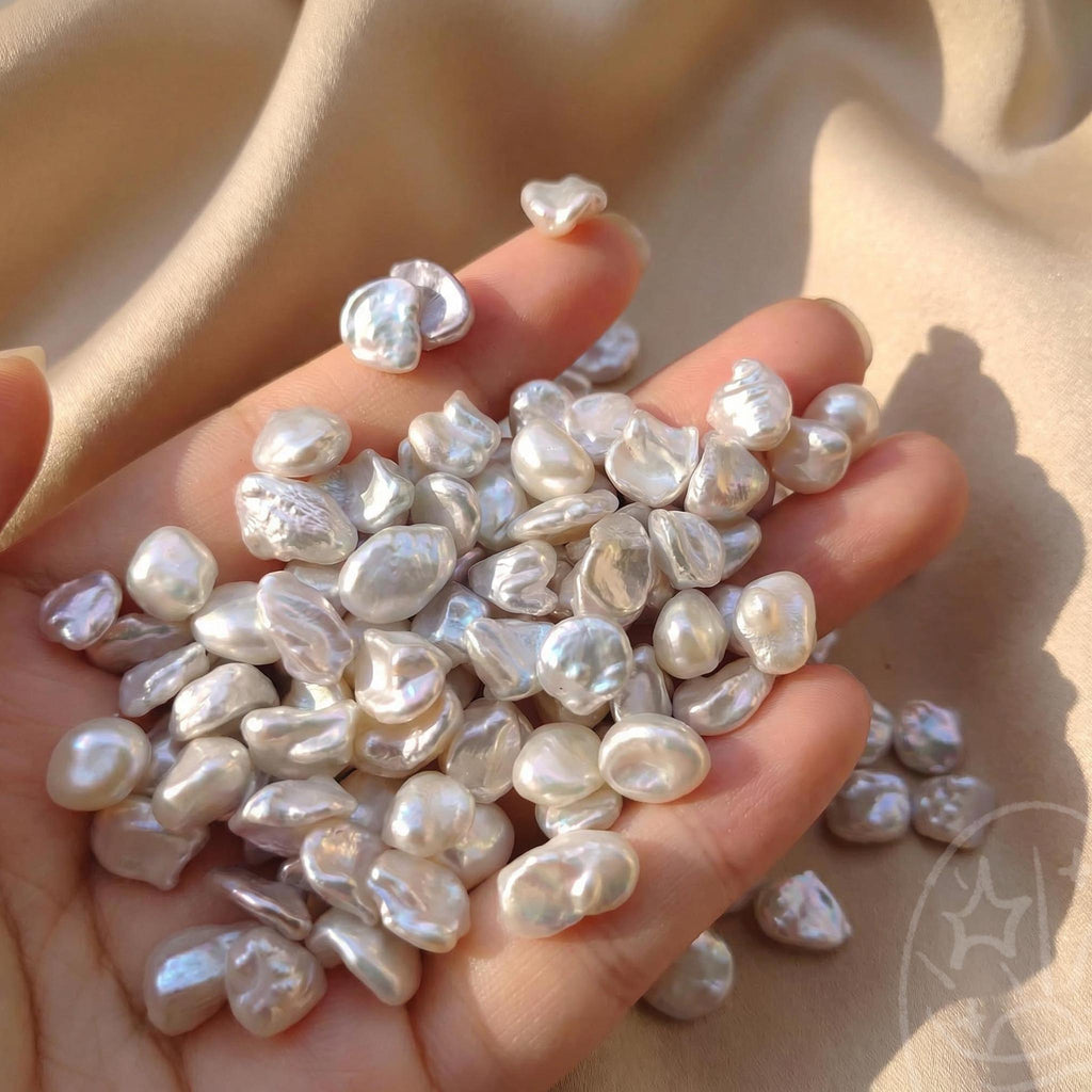 Halo Keshi Shape Pearl