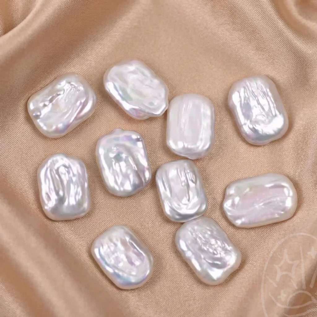 Halo Square Pearl【5pc Square Pearls】(Only 2 left)