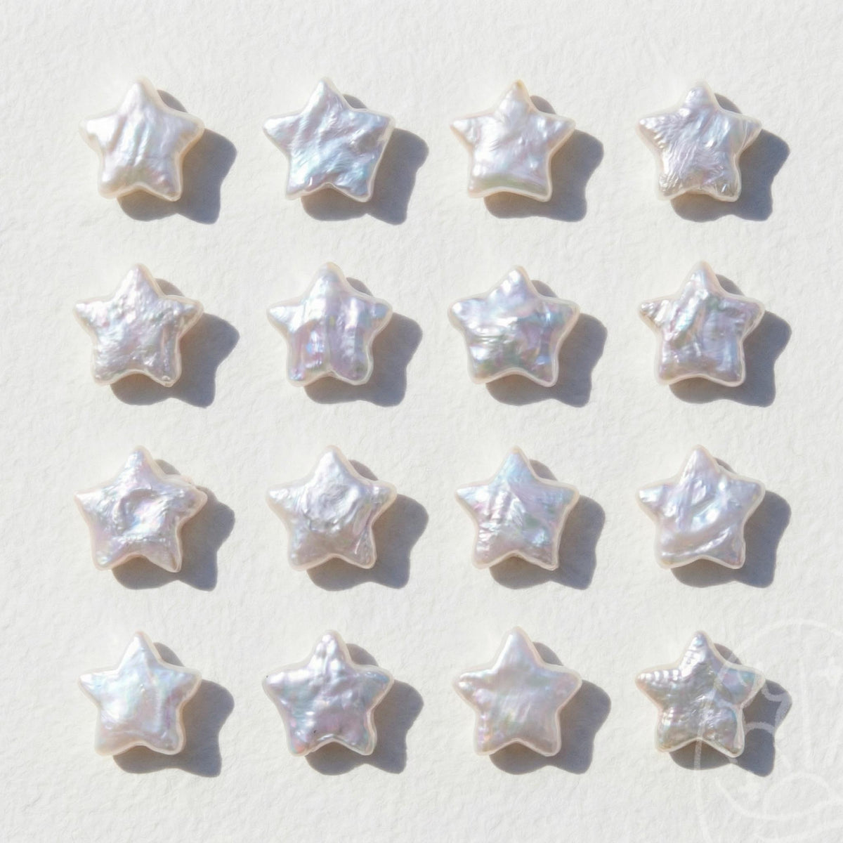 Halo Star Pearl【5pc Star Pearls】(Only 2 left)