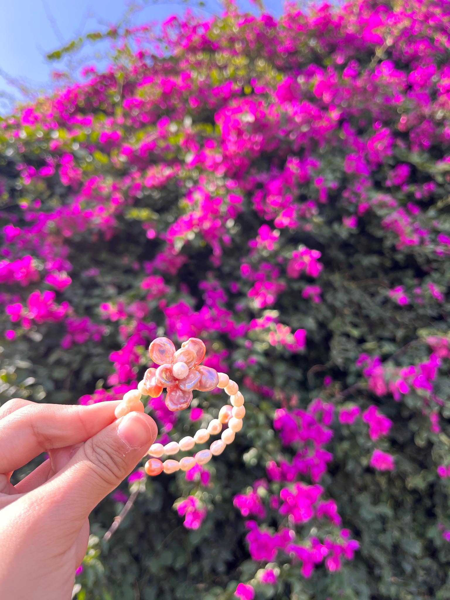 【Last One】Blooming Peony Bracelet