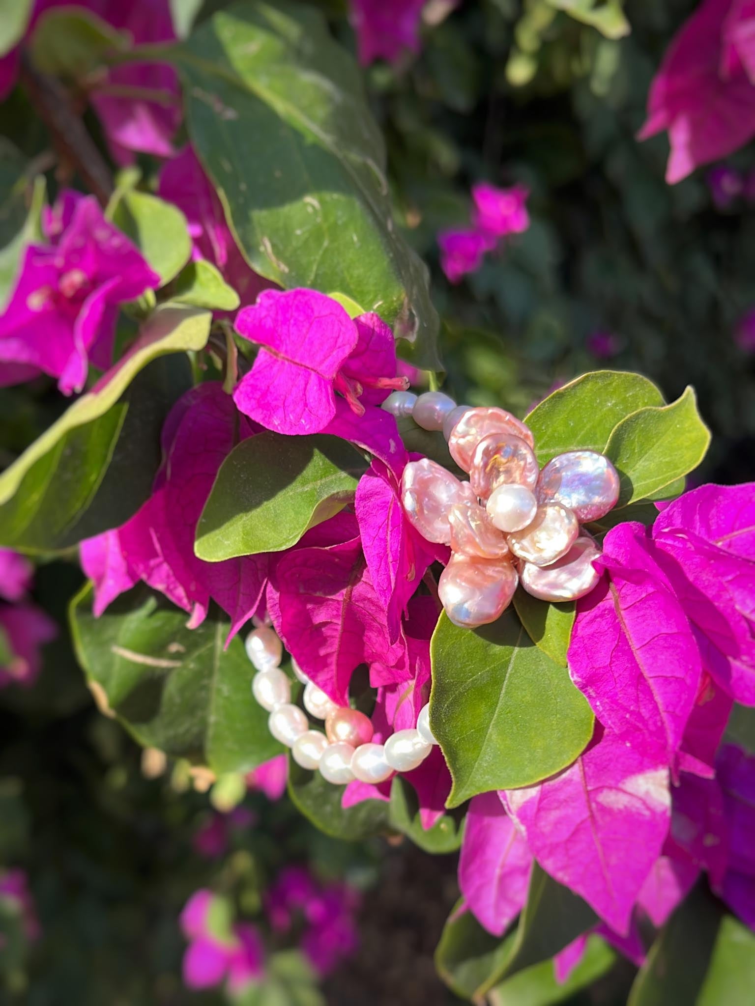 【Last One】Blooming Peony Bracelet