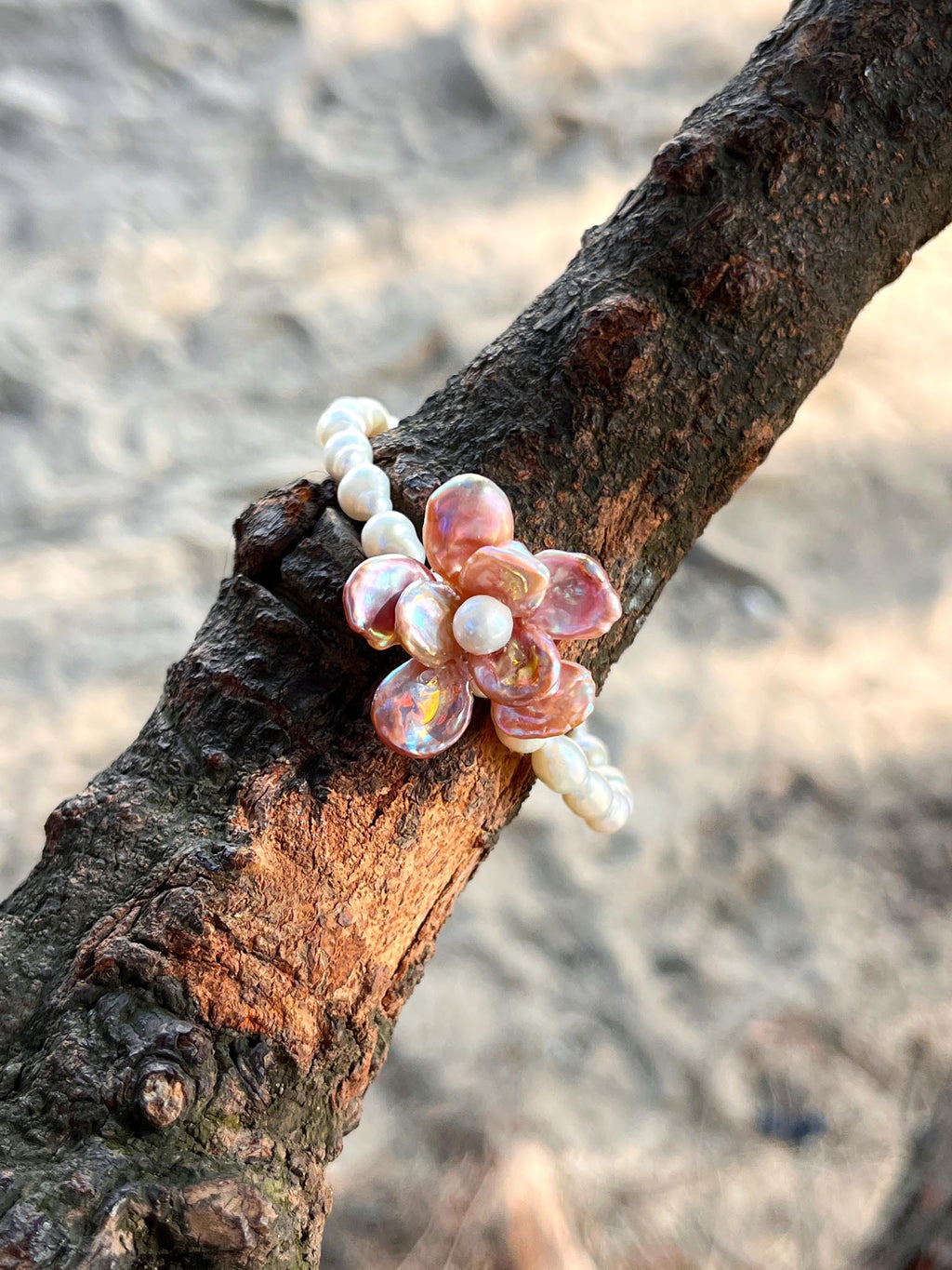 【Last One】Blooming Peony Bracelet