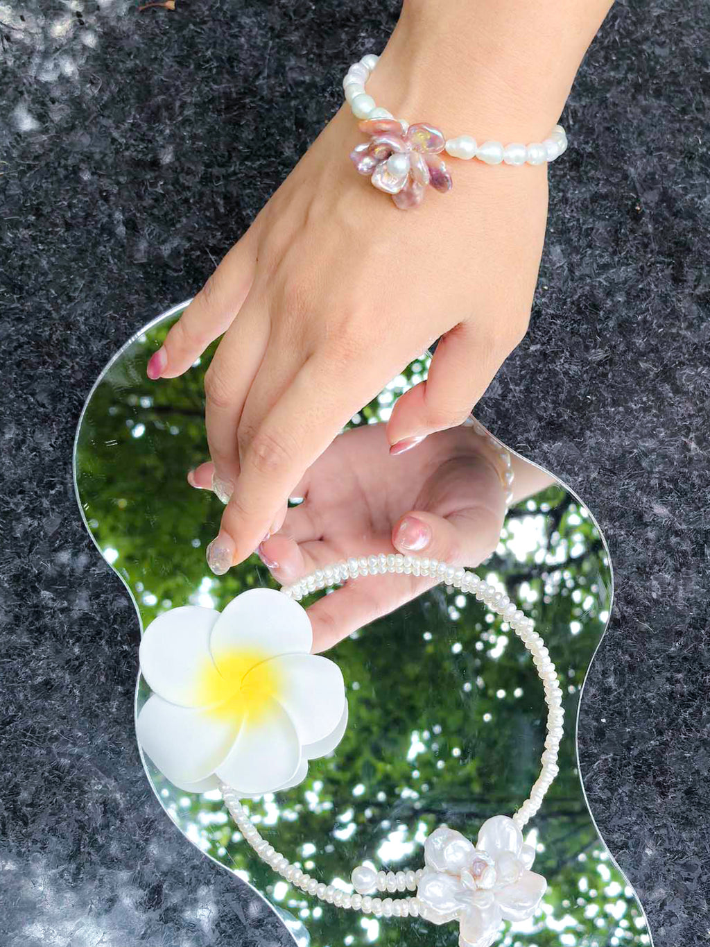 【Last One】Blooming Peony Bracelet