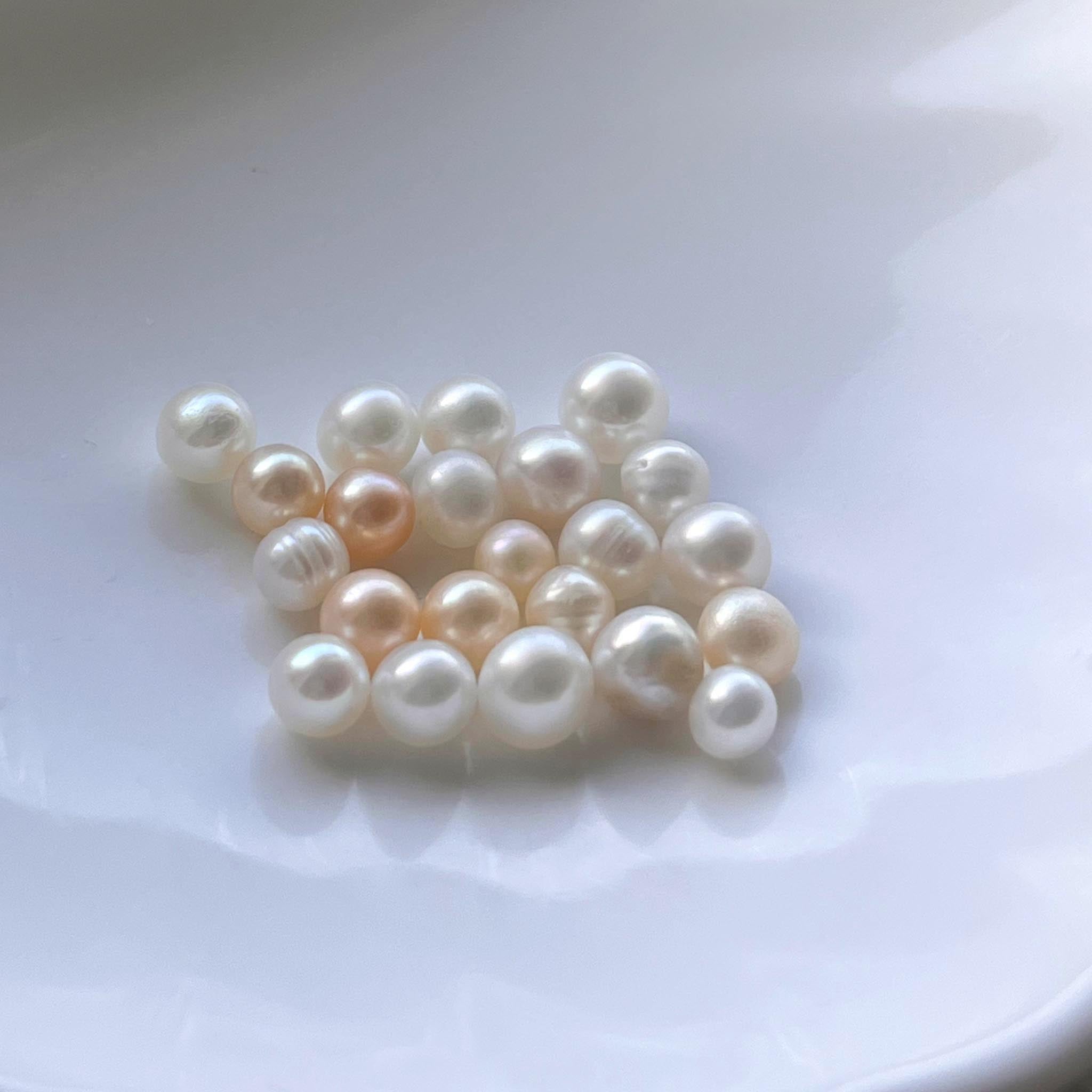 Jelly Bean Pearl【20pc Jelly Bean Pearls】(Only 3 left)