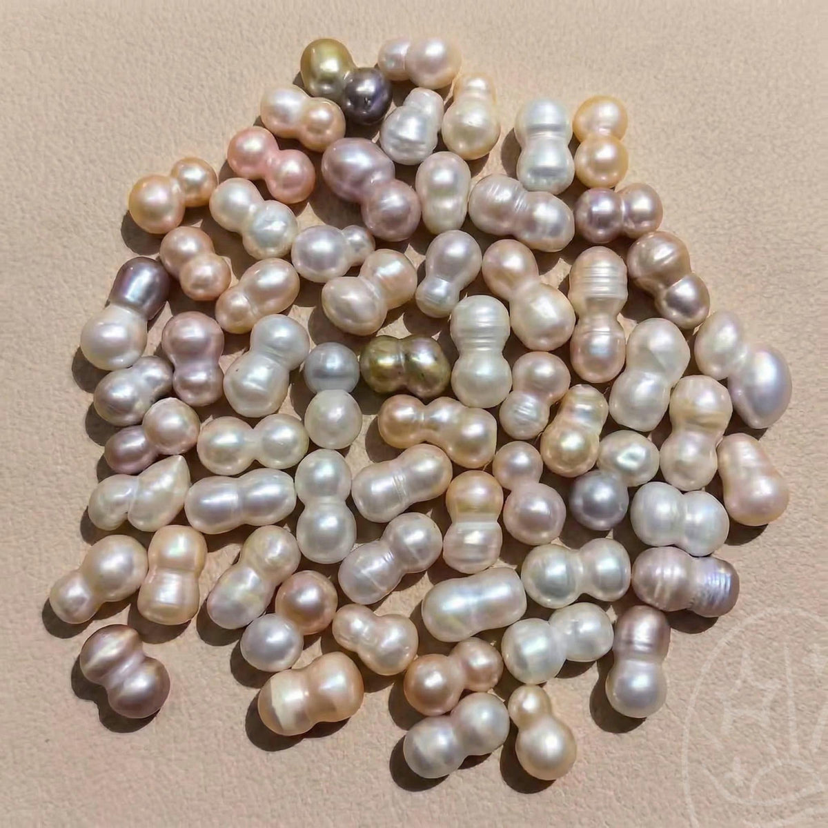 Magic Dome Shape Pearl【5pc 16mm+ Dome Pearls】(Only 2 left)
