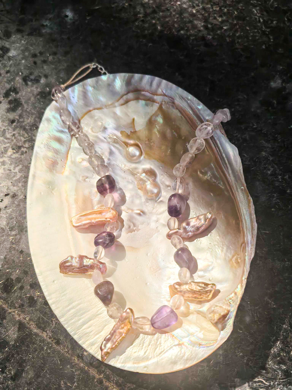 Coral Dance of Sea Necklace