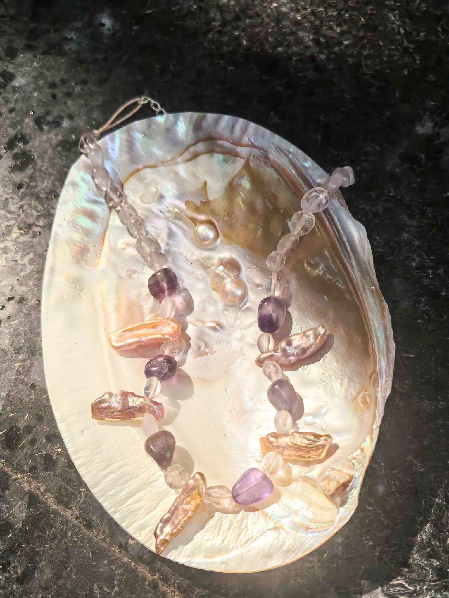 Coral Dance of Sea Necklace