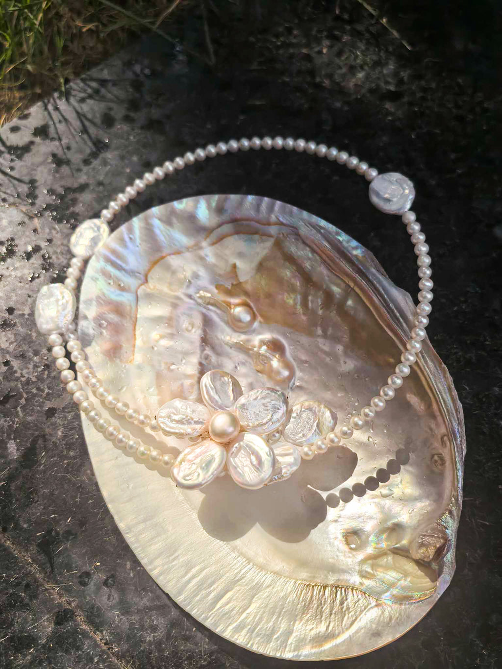 【Last One】Plumeria Choker