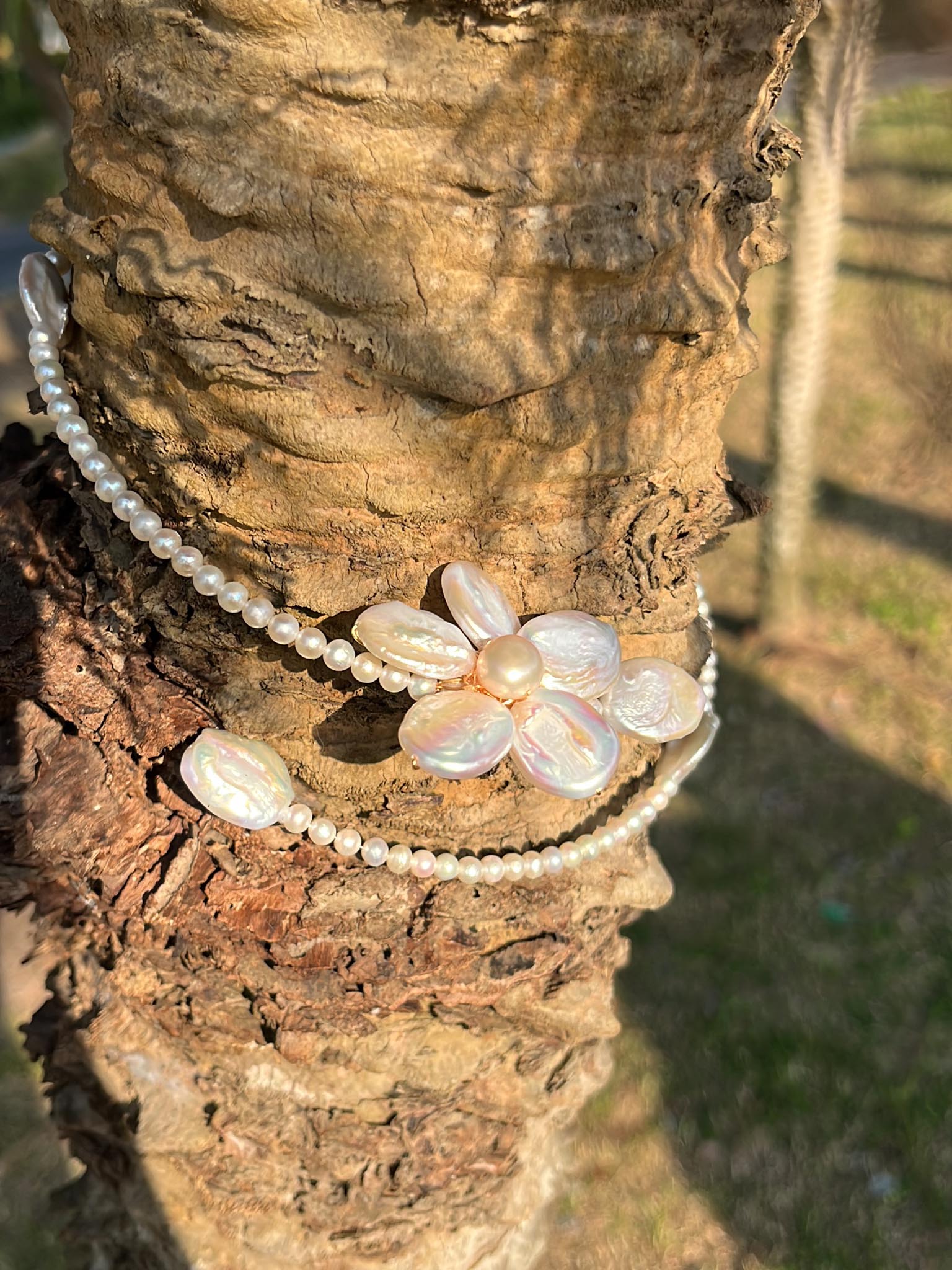 【Last One】Plumeria Choker