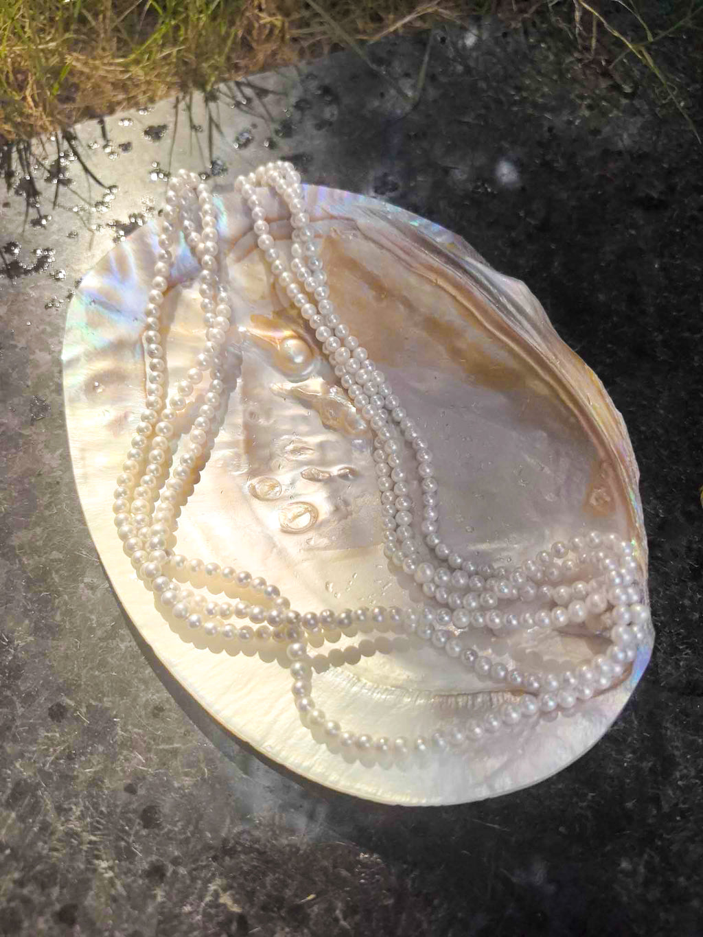 Cascading Currents Necklace