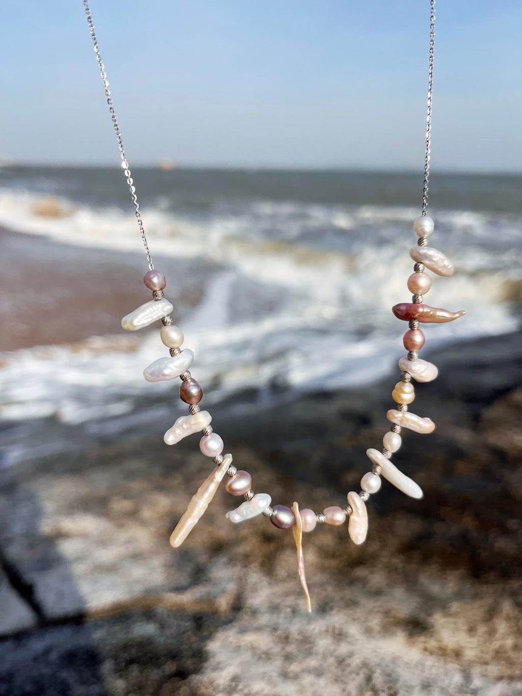 Dance of Corals Necklace